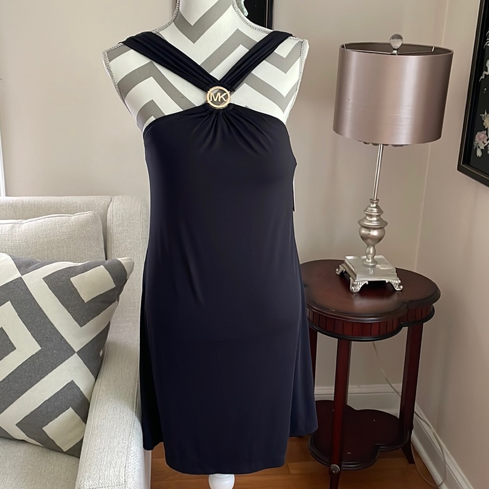 🎉 Michael Kors Black Dress
